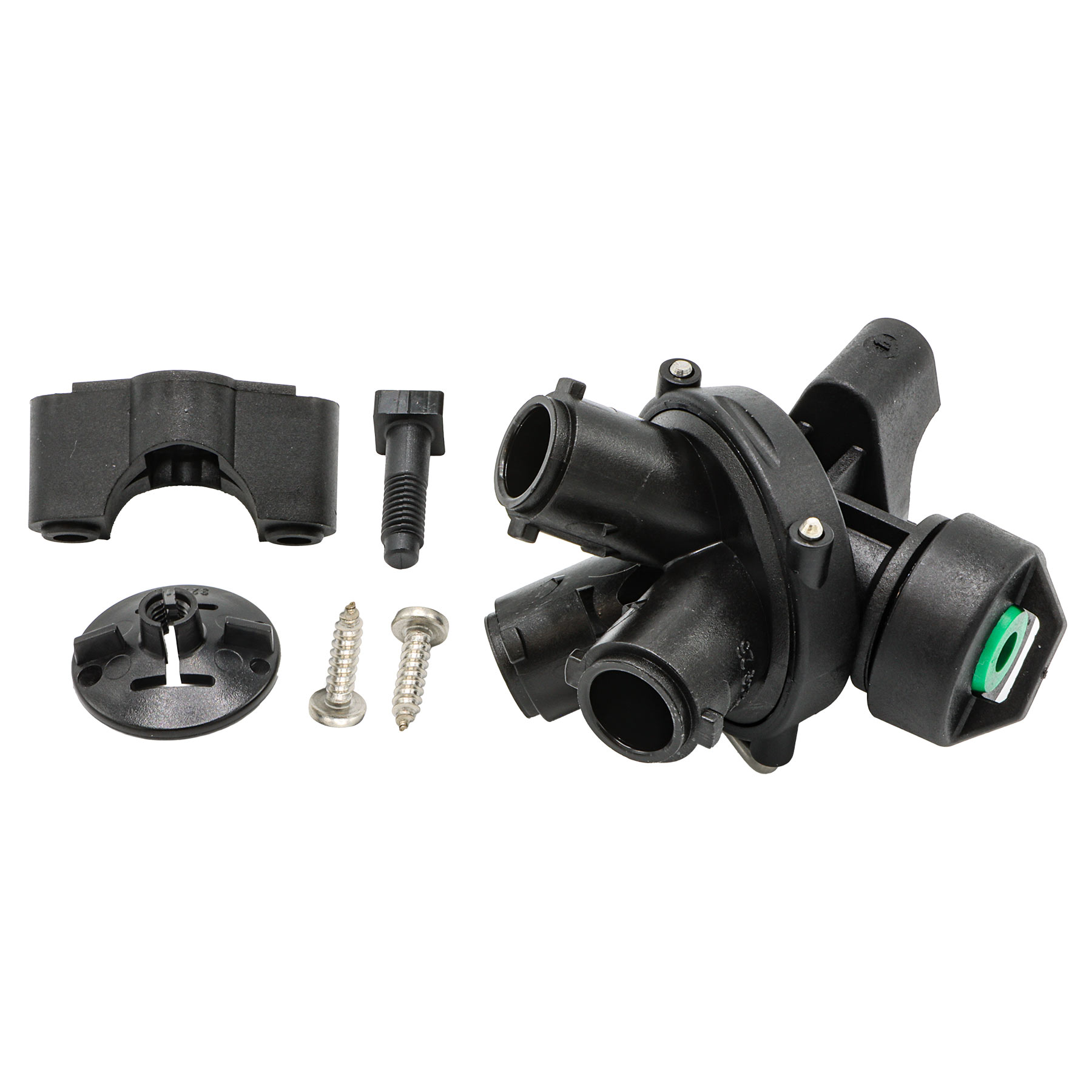 Hardi Nozzle Body, Triplet, Snapfit, Green No-Drip Spring #725078